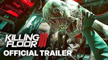 Killing Floor 3 - Closed Beta Announcement Trailer