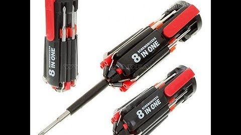 bộ tuavit đa năng 8 in 1 có đèn pin soi giá rẻ 45k - sản phẩm review số 81(zalo0964588609)