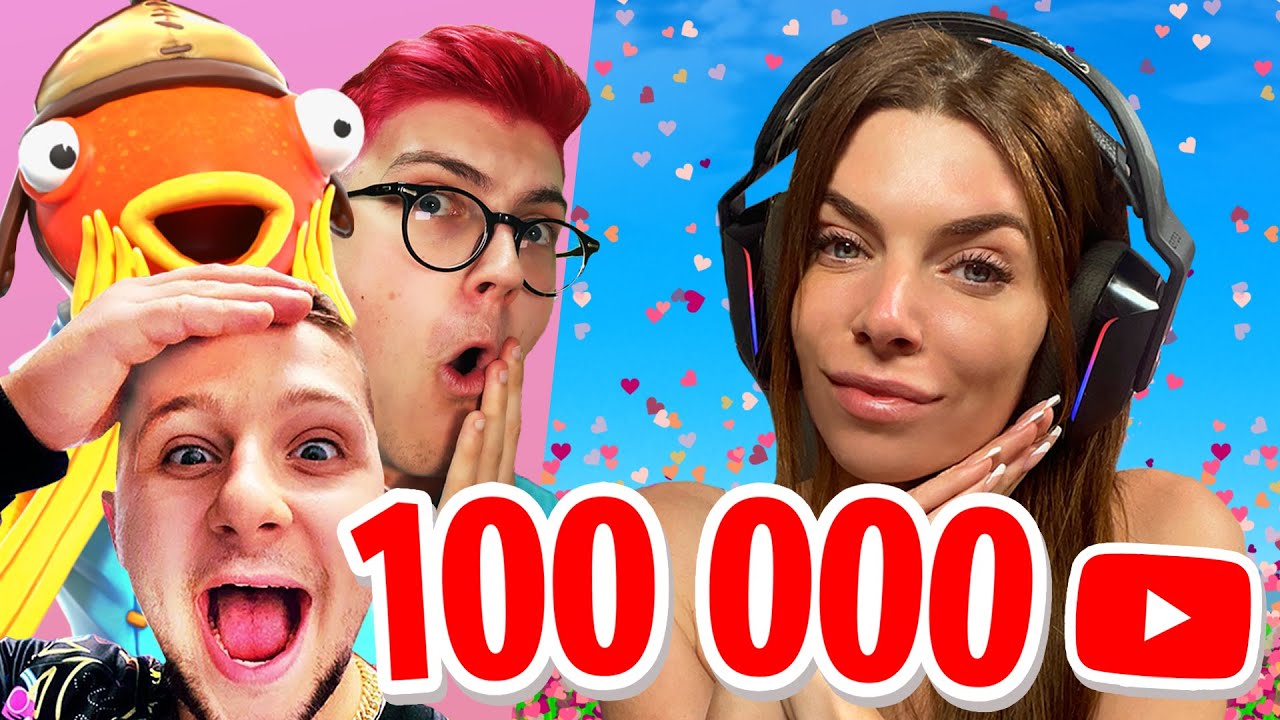 🔴LIVE FORTNITE Je passe les 100 000 abonnés avec vous + BDD ❤,  JEANFILS et LUDO