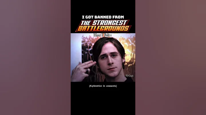 I got Banned from The Strongest Battleground. #roblox #thestrongestbattlegrounds