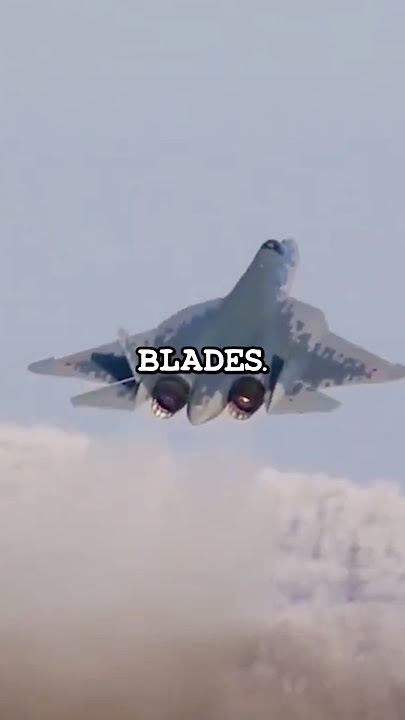 Why Su-57 Fighter Jets Howl So Loud