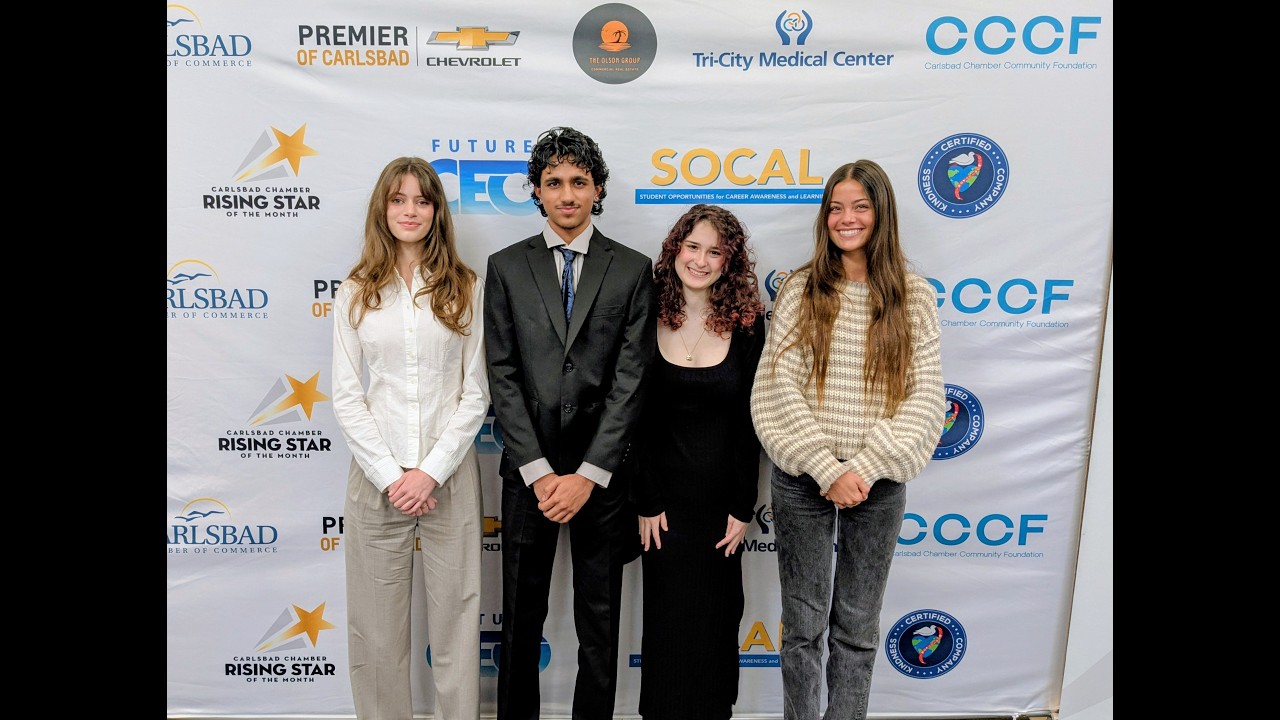 March '26 Rising Stars La Costa Canyon HS