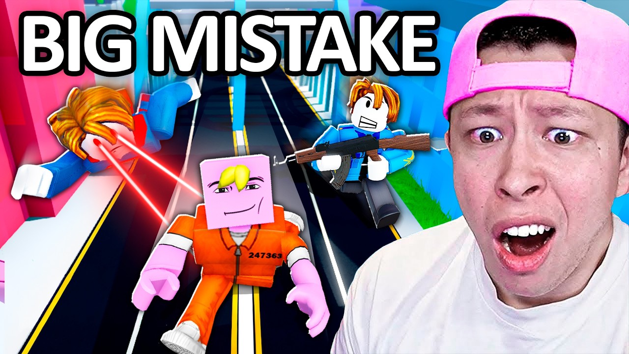 So I Tried Roblox MAD CITY in 2026...