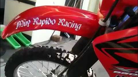 Honda XR650R Clutch Noise Fixed