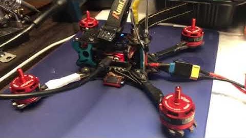 Racerstar Anniversary edition Rev35 35A BLheli 4- in-1 ESC problems after a dozen flights