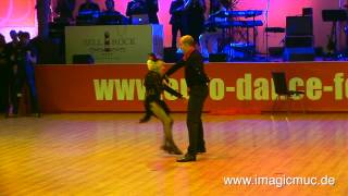 Tango - Salsa - Paddy Jones & Nino - Euro Dance Festival 2012