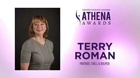 2018 ATHENA Awards finalist Terry Roman