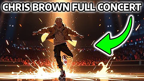 Chris Brown Front Row View Full Concert in Dubai Coca-Cola arena first time Angel Numbers/Ten Toes