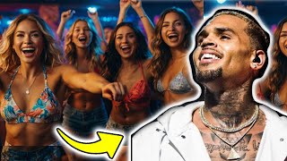 Chris Brown Front Row View Full Concert In Dubai Coca-Cola Arena First Time Angel Numbersten Toes