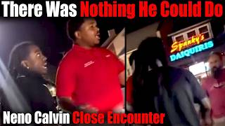 Neno Calvin's Close Encounter In Baton Rouge, One Wrong Move Would've Cost Him Everything