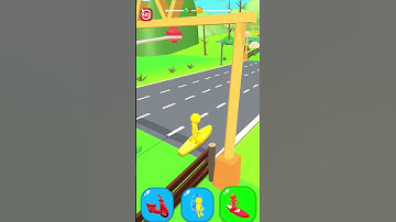 🚦🚲🚕Shape shifting Level 142 Funny Race Gameplay #shorts #shapeshifting  #gameplay