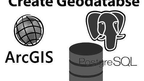 PostgreSQL Geodatabase using ArcMap