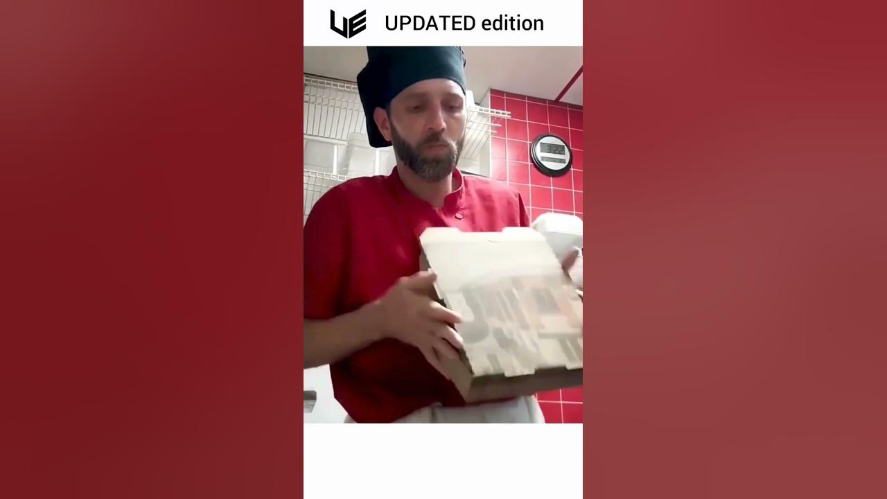 Why Pizza Boxes Aren't Round UPDATED edition facts virlshorts 