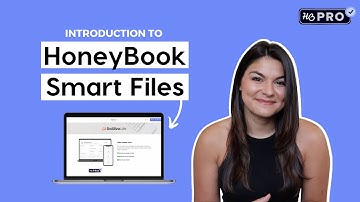 Intro to HoneyBook Smart Files