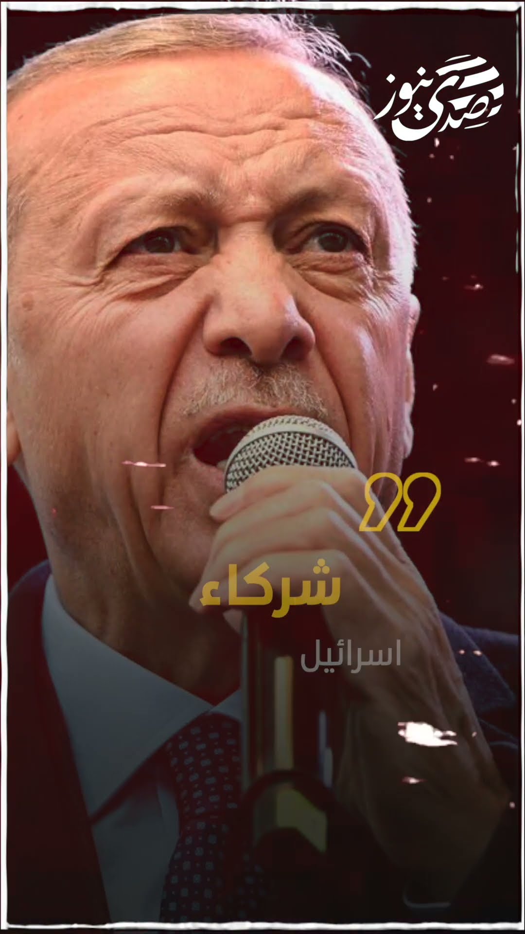 صدى نيوز | اردوغان: سنعمل على ملاحقة "اسرائيل " في المحاكم الدولية