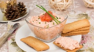 Smoked Salmon & Cream Cheese Pate - How to Make Smoked Salmon Spread