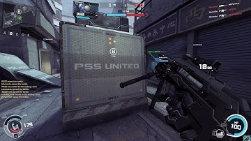 Ghost in the Shell Stand Alone Complex First Assault Online - Full Terminal Conquest round