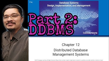 002-Distributed Database Management System (DDBMS) Part 2