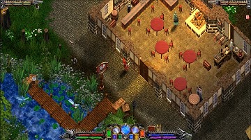 Linkrealms - Steam version - 2017 Gameplay - Part 4 - In search for green grapes!