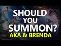 Langrisser M: Should You Summon? SPIRIT OF WILD STARLIGHT: Aka (Akaya) & Brenda