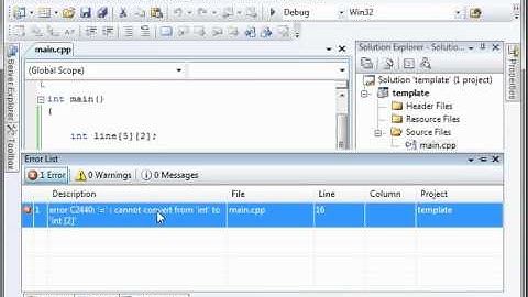 C++ 10 - Multidimensional arrays