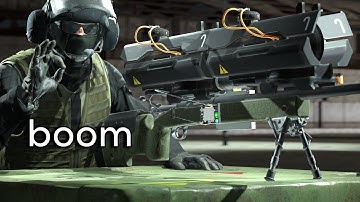 POV: your scope now has unlimited range