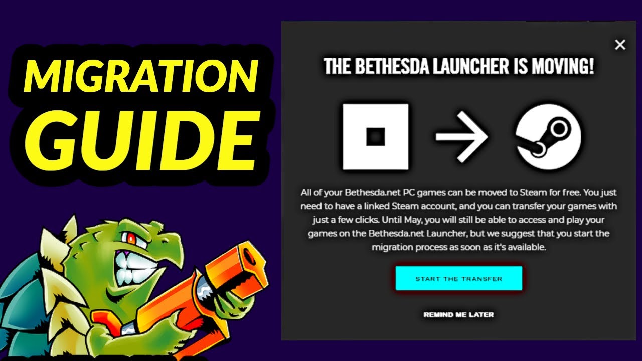 Bethesda Adds Free Games to Steam as Launcher Migration Begins