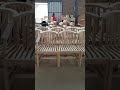 Teak garden furniture factory  jepara teak land