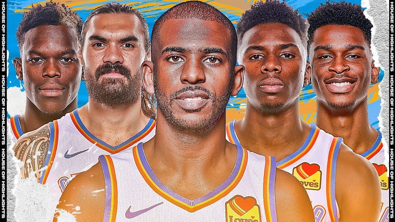 NBA Jersey Database, Oklahoma City Thunder City Jersey 2017-2018