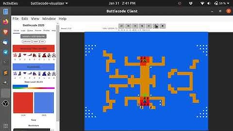 Battlecode 2020 High School Tournament: https://challonge.com/bc20_highschool