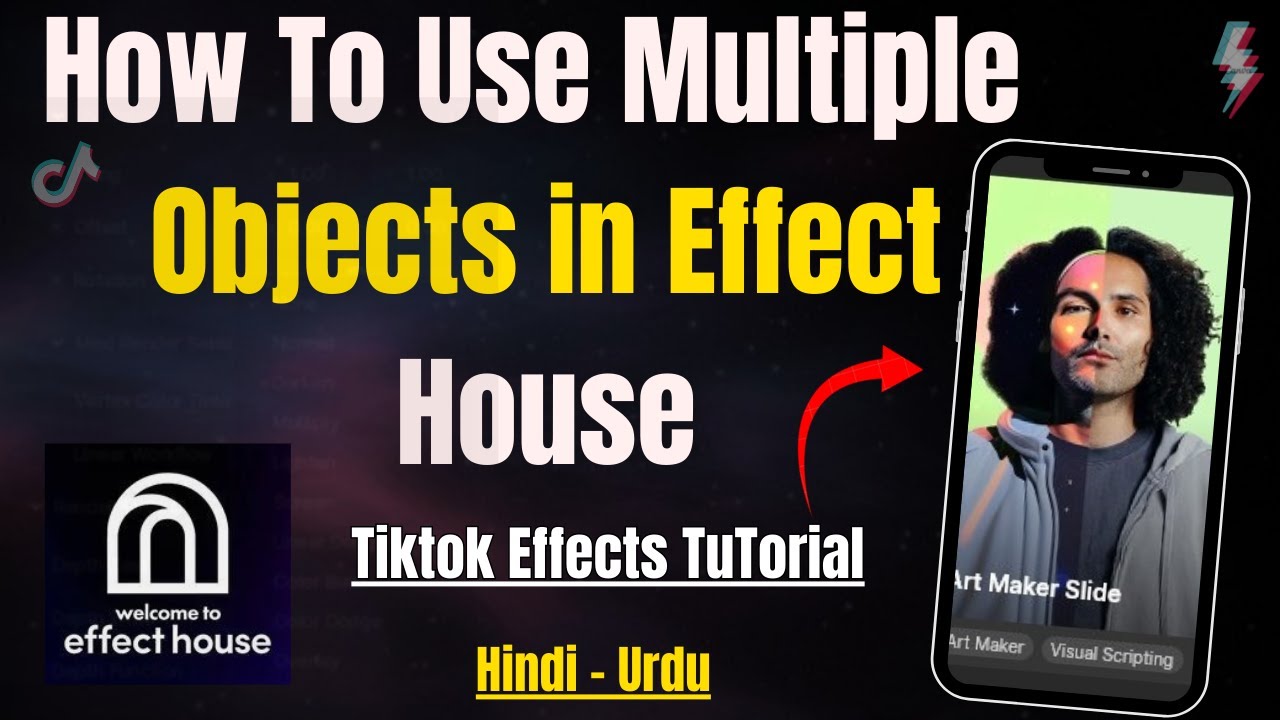 crash course module 7: creating tiktok effects using... How To Use Tiktok Effect Objects || Tiktok Effects Tutorial In Hindi ...