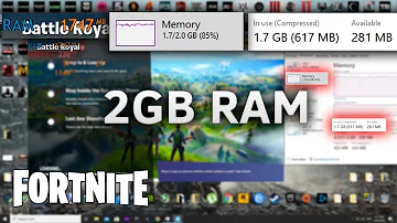 Can 2GB RAM run Fortnite?