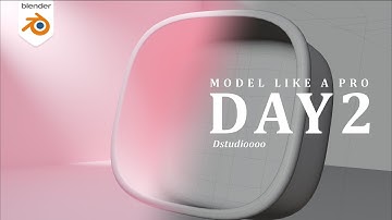 Tập 2: MODEL LIKE A PRO in BLENDER, blender cho người mới