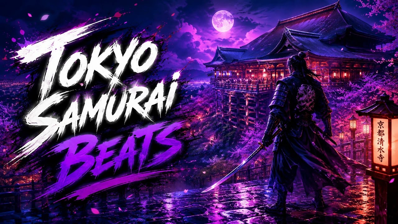 Japanese Lofi Beats: Whispers of Wood (Shakuhachi & Koto) - Study