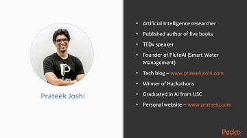 Supervised and Unsupervised Learning with Python – The Course Overview | packtpub.com
