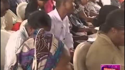 EDUCATION REPORT ON TV (SEMINAR ON RECORD KEEPING AND DOCUMENTATION) EPISODE 1A