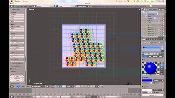 Blender 2.5 Tutorial - Ball Pit