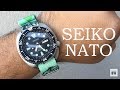 The Seiko NATO - Cool custom NATO strap