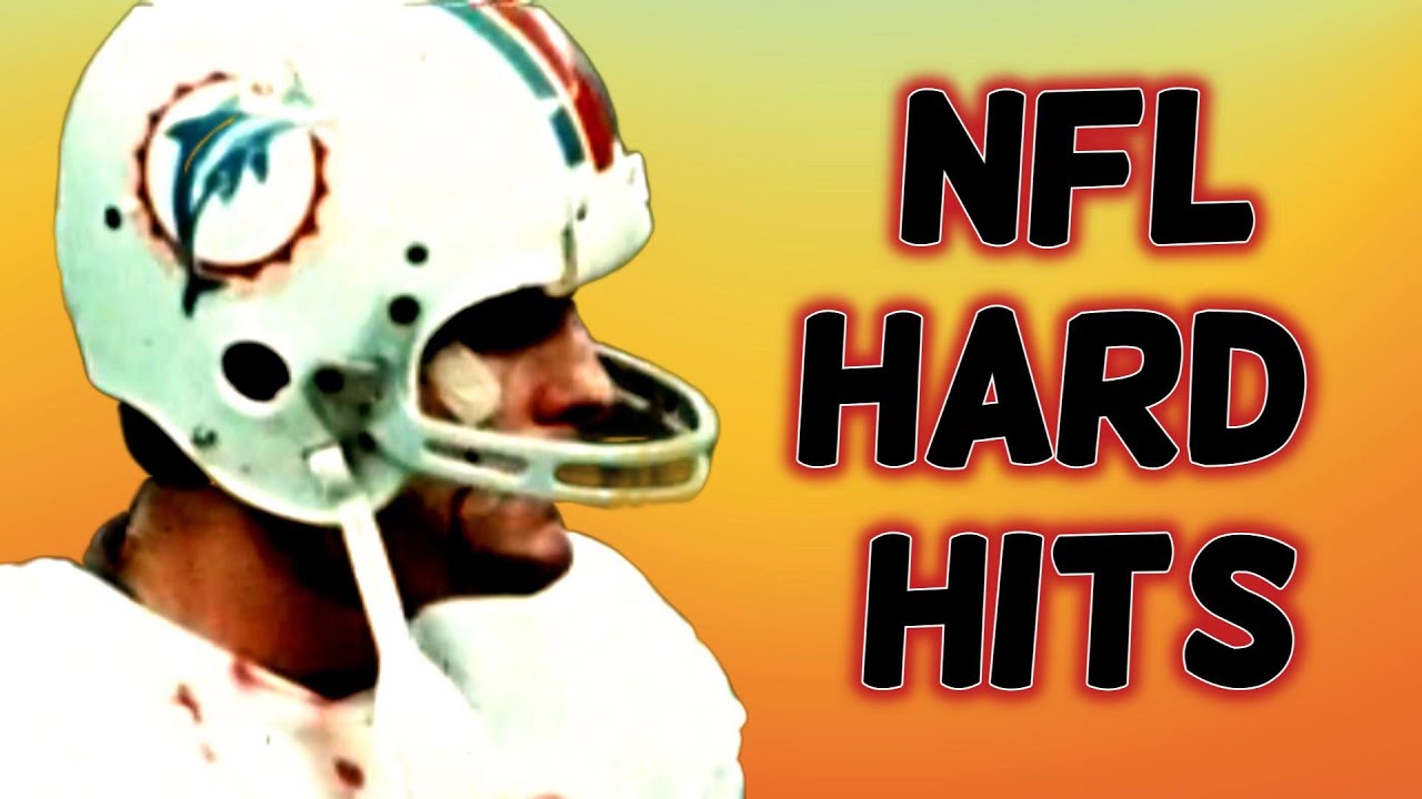 Incredible NFL Hard Hits, Cheap Shots And Images (1975)