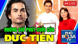 Nhân chứng cận kề kể lại đêm cuối với bạn bè của NS Đức Tiến khi đột tử, và những tin đồn sai lạc