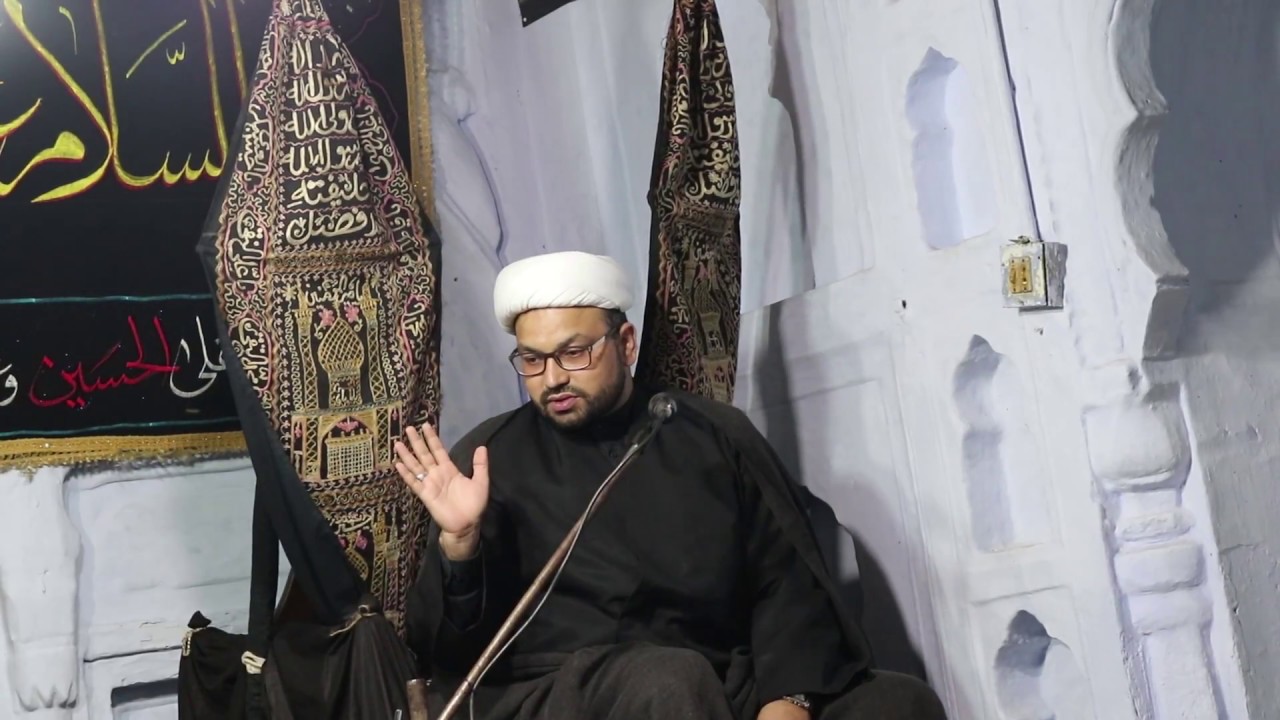 Majlis by Maulana Mirza Imran Ali on 5 Muharram 1439 Hijri- Sirsi Sadat majlis perbandaran kuantan