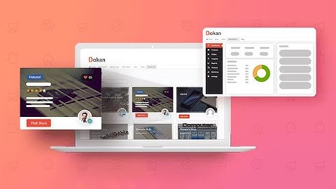 Switching to a vendor account from the admin panel in Dokan!