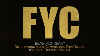Outlander - For Your Consideration - Outstanding Music Composition For A Series