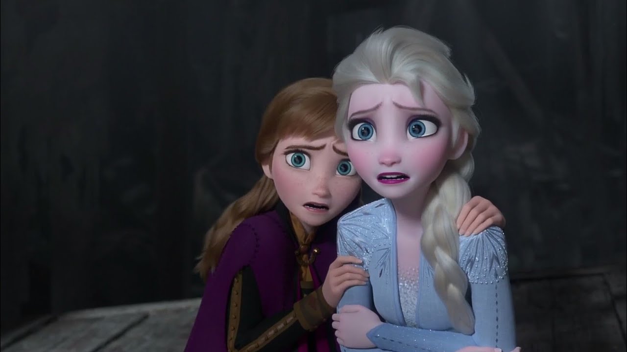 Clip HD vedio Elsa Crying because of her mother and father death YouTube