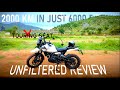 HIMALAYAN 450 UNFILTERED EXPERINCE: Riding 2300 KM In Just 6000 Rs