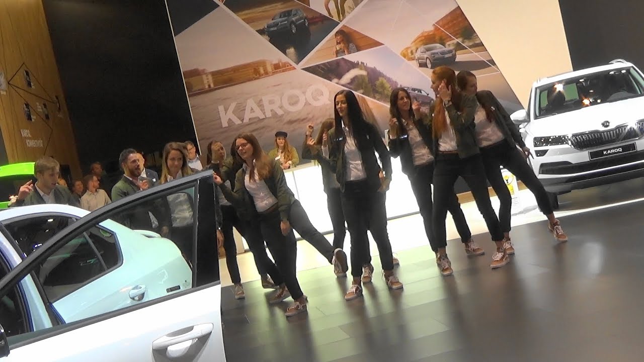 Skoda dance safe