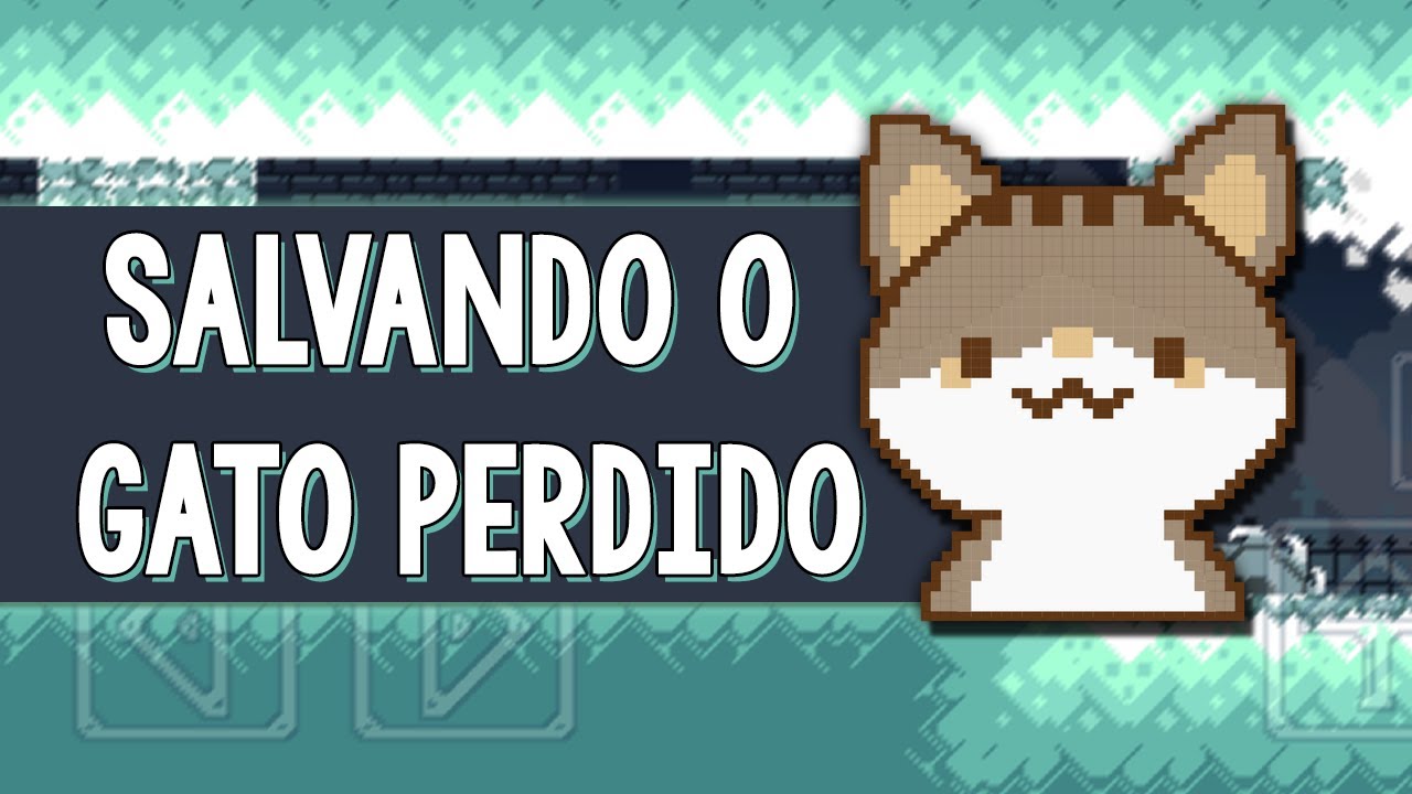 VIREI UM GATO FUGITIVO!!! (jogos de celular) 