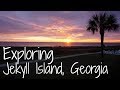 Winter Road Trip Through the South Part 4: Jekyll Island, Georgia