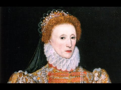 Queen Elizabeth I "The Virgin Queen" (1533-1603) -...