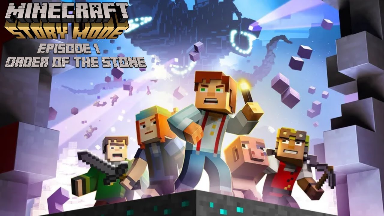 Minecraft Story Mode Episode 1: Order Of The Stone [NO COMMENTARY]